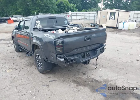 2022 Toyota Tacoma Trd Sport из США, поврежденный, VIN 3TMCZ5AN2NM507478